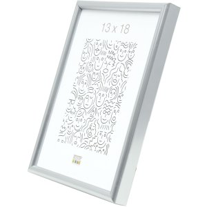 Plastic frame S011 steel 50x75 cm