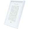 Deknudt Plastic frame S011 white 50x75 cm