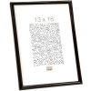 Plastic frame S011 black 50x75 cm