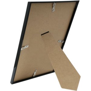 Plastic frame S011 black 60x80 cm