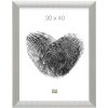 Alu frame S023 Tibbi 60x90 cm silver