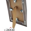 Alu frame S023 Tibbi 60x80 cm bronze