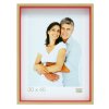 wooden frame S40BH red 10x15 cm