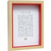 wooden frame S40BH red 30x40 cm