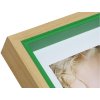 wooden frame S40BH green 20x30 cm