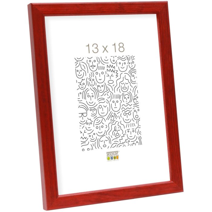 wooden frame S41J Deknudt red 30x45 cm