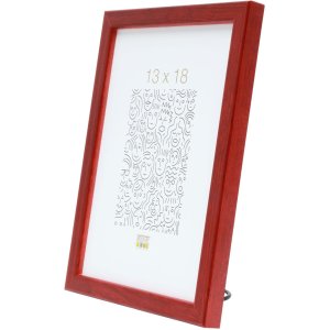 wooden frame S41J Deknudt red 30x45 cm