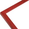 wooden frame S41J Deknudt red 30x45 cm