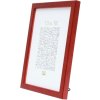 wooden frame S41J Deknudt red 30x45 cm