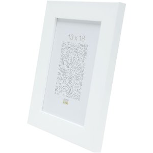 Deknudt Plastic frame S42P bright white 13x13 cm