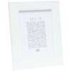 Deknudt Plastic frame S42P bright white 13x13 cm