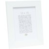 Deknudt Plastic frame S42P bright white 18x24 cm