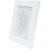 Deknudt Plastic frame S42P bright white 18x24 cm