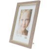 plastic frame S46A beige 18x24 cm