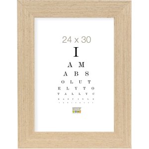 wooden frame S46BH light oak 10x15 cm