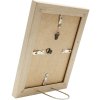 wooden frame S46BH light oak 10x15 cm