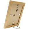 wooden frame S46BH oak 10x15 cm