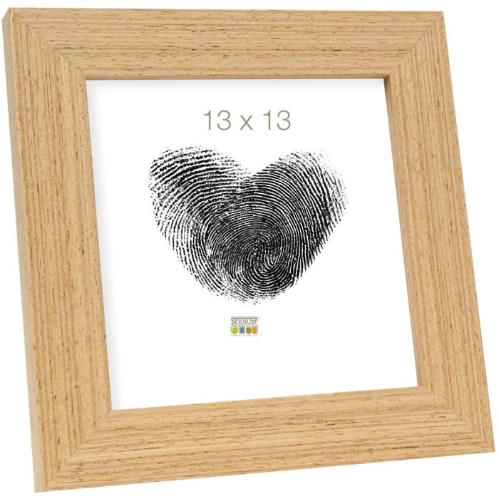 wooden frame S46BH oak 13x18 cm