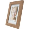 wooden frame S46BH brown-gray 18x24 cm