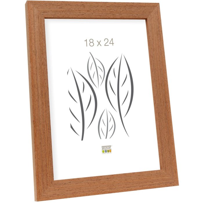 wooden frame S46BH rust 15x20 cm