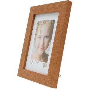 wooden frame S46BH rust 15x20 cm