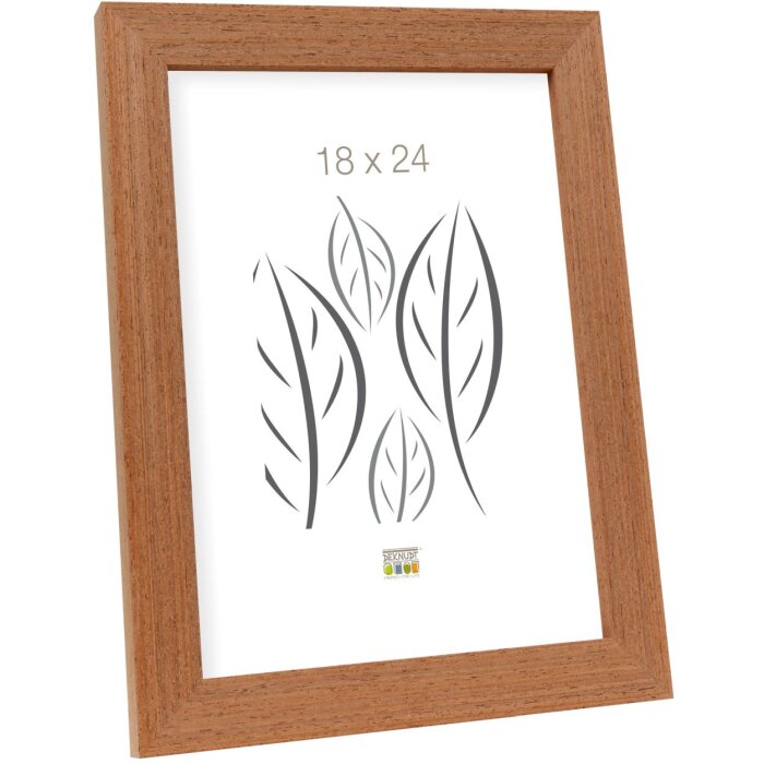 wooden frame S46BH rust 40x50 cm