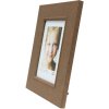 wooden frame S48SC3 bronze 20x20 cm