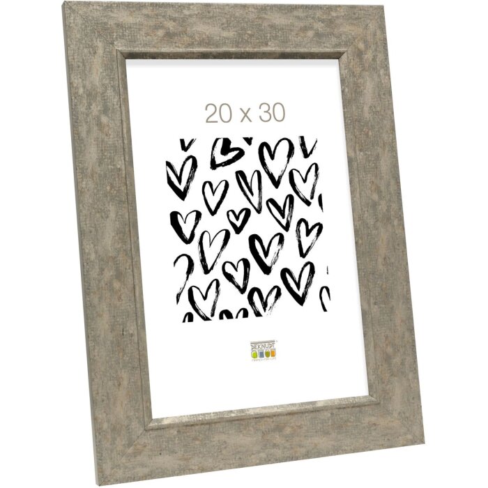 wooden frame S48SC7 gray-beige 15x15 cm