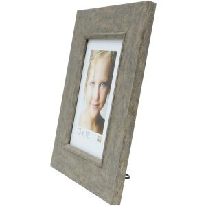 wooden frame S48SC7 gray-beige 15x15 cm