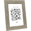 wooden frame S48SC7 gray-beige 15x15 cm