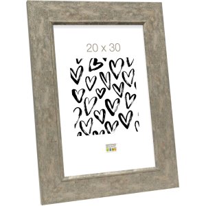 wooden frame S48SC7 gray-beige 18x24 cm