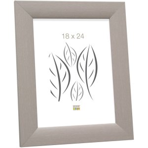 wooden frame S53G beige 40x40 cm