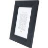 wooden frame S53G black Paint-Look 10x15 cm