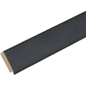 wooden frame S53G black Paint-Look 60x90 cm