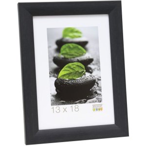 wooden frame S53G black Paint-Look 70x100 cm