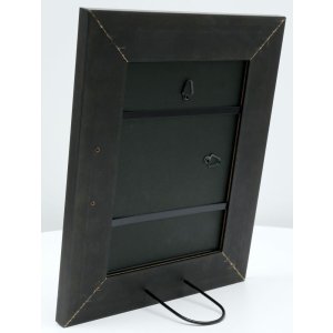 wooden frame S53G black Paint-Look 70x100 cm