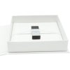 Storage box for USB & pictures white