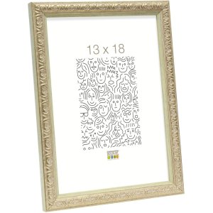 Ornament picture frame S95L 9x13 cm gold