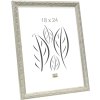 Ornament picture frame S95L 9x13 cm silver