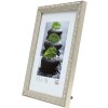 Ornament picture frame S95L 9x13 cm silver