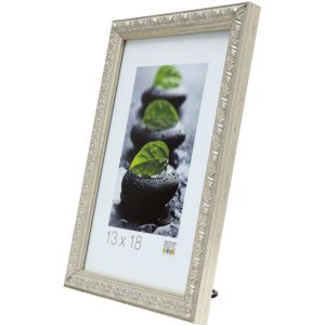 Ornament picture frame S95L 13x13 cm silver