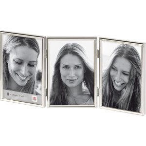 3-portrait frame Chloe 3x 10x15 cm