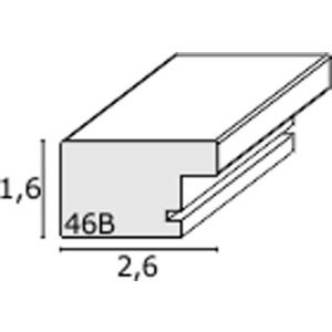 wooden frame S46BH