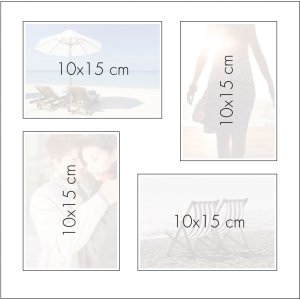 Goldbuch Wedding Album In Love 30x31 cm 60 white sides