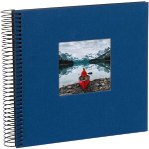 Goldbuch Spiral album Bella Vista blue / black 20x20 cm...