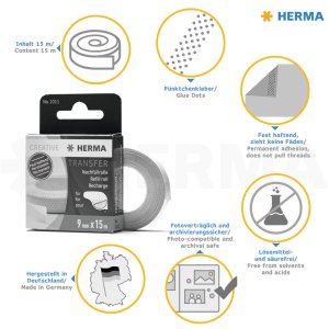 HERMA Transfer refill pack, permanent, 15m