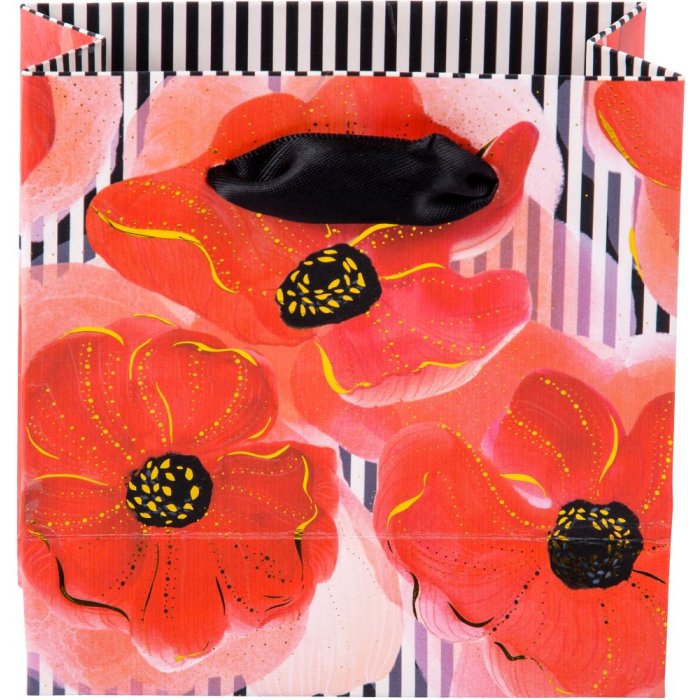 Gift bag Poppy 10x5x10 cm