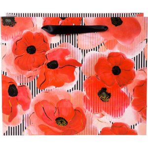 Gift bag Poppy 27x10x33 cm