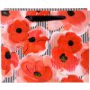 Gift bag Poppy 27x10x33 cm