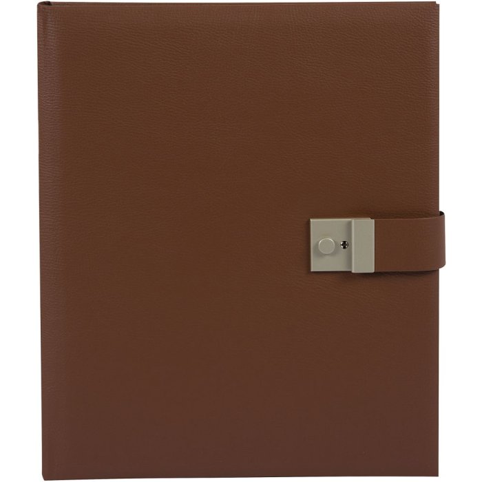 Document Folder Bologna cognac